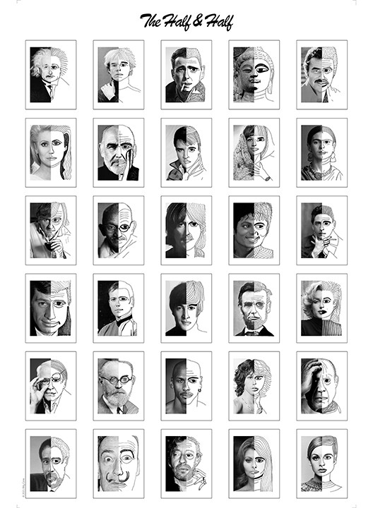 Composite Half &amp; Half I