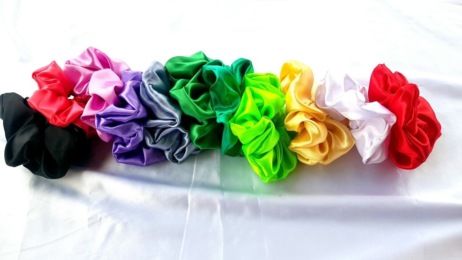 Satin Scrunchies