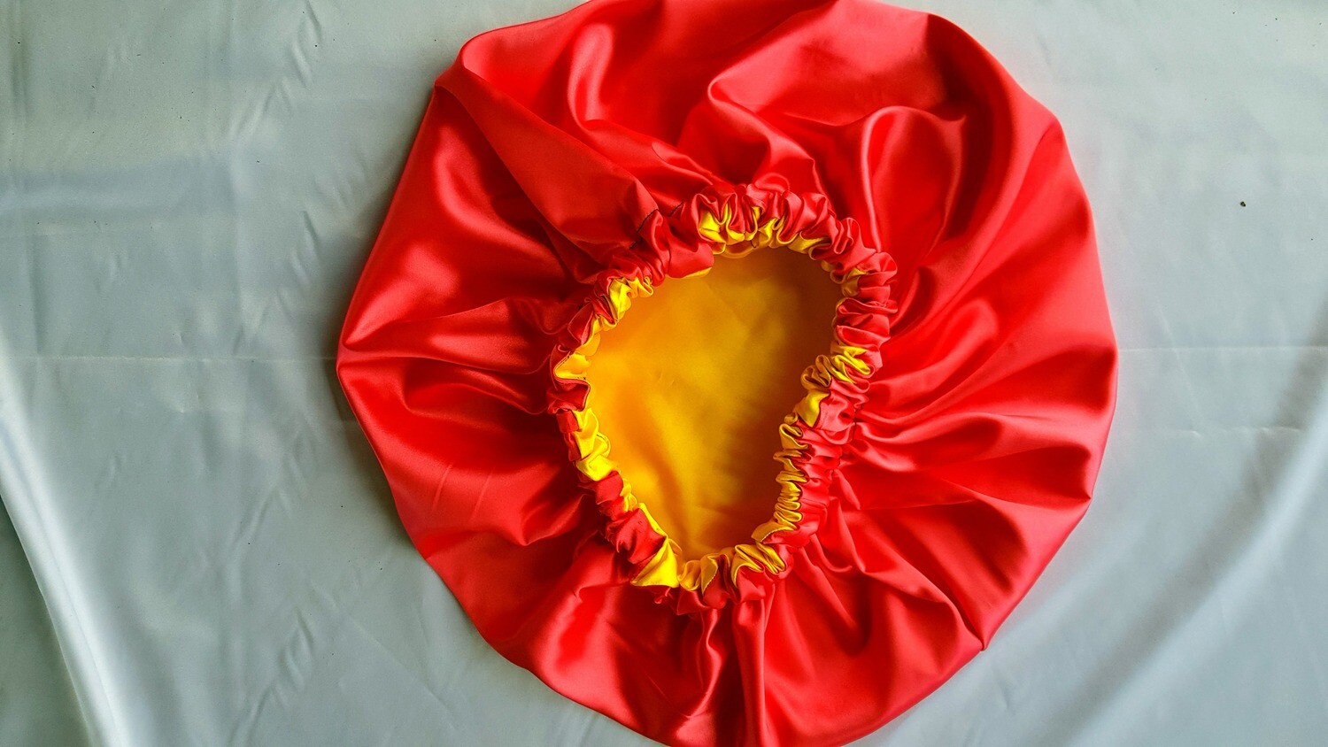 Reversible Satin Bonnets
