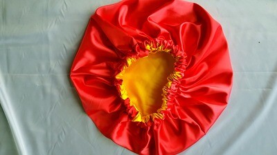 Reversible Satin Bonnets