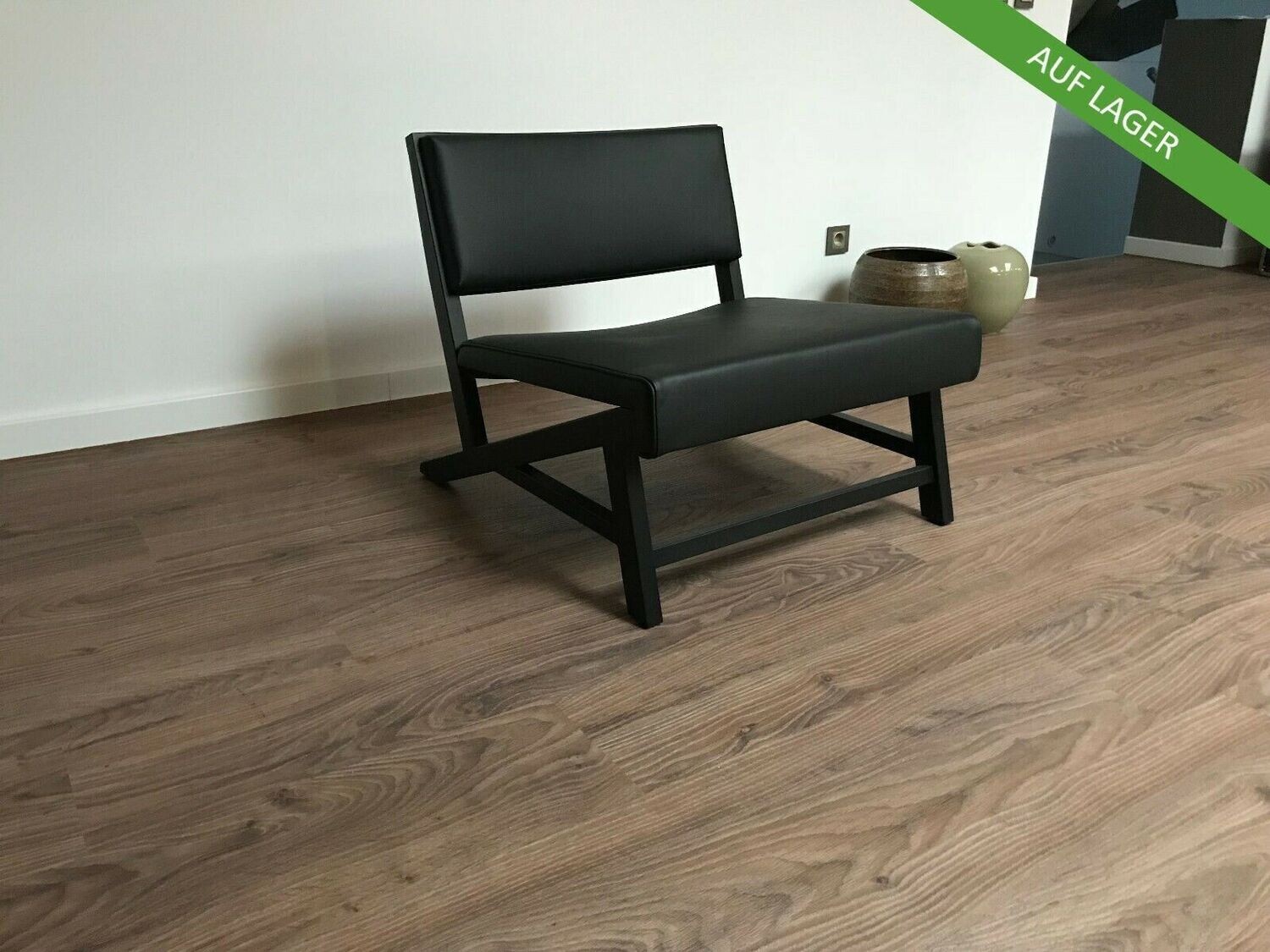 Camerich "Eric" in Leder Schwarz Top Zustand!