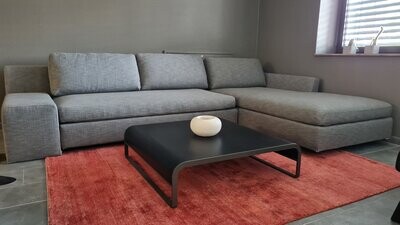 Cassina Mister Sofa-Garnitur Stoff Grau w.NEU!