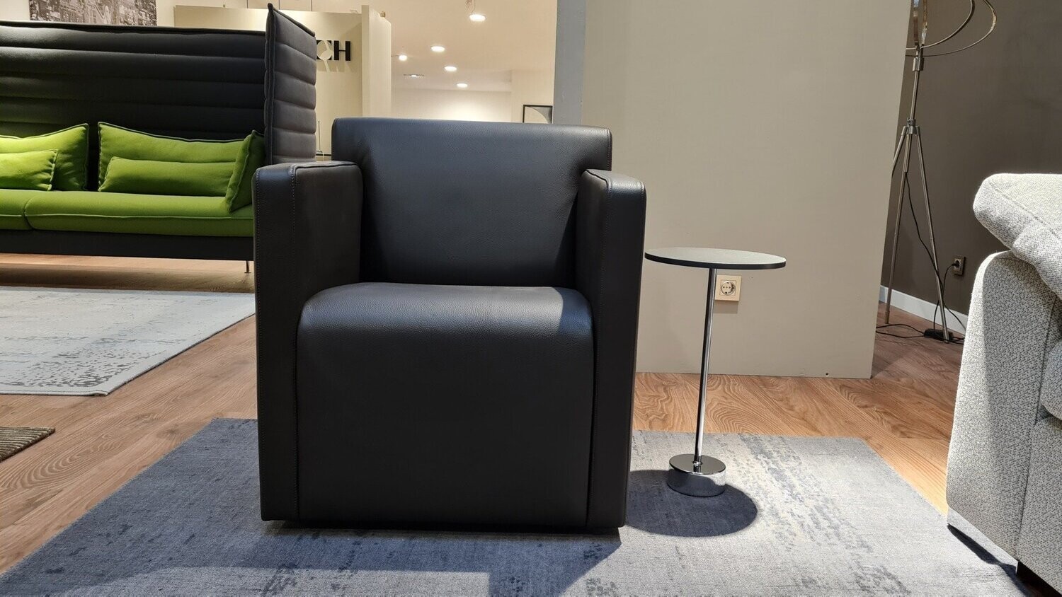 Cor Quant Sessel in Leder Mocca w.Neu!
