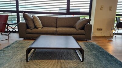 Minotti Hamilton 2er Sofa in Stoff, Grau w.NEU! Minotti Hamilton 2er Sofa in Stoff, Grau w.NEU!