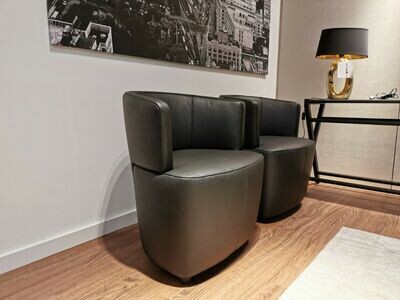 Walter Knoll Sessel Joey 261, in Schwarz, im Top Zustand!