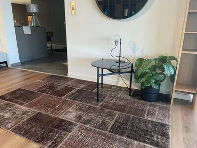 Designerteppich Patchwork KIRYAMA Ausstellungsstück!