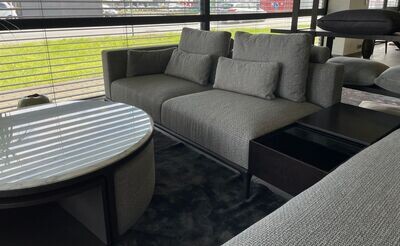 PG22 Sofa Modell SACER Relax, Stoff, grau, NEU! PG22 Sofa Modell SACER Relax, Stoff, grau, NEU!