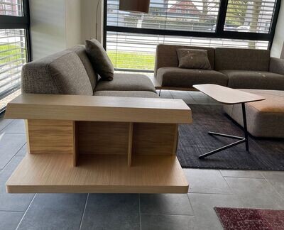 PG22 Sofa, Modell CRATE Corner, Stoff, Schlamm, neu!