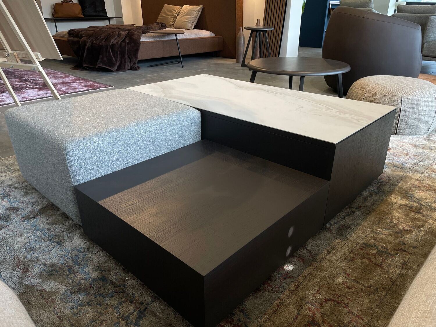 PG22 Coffee Table, Modell SQUARE, Neu!