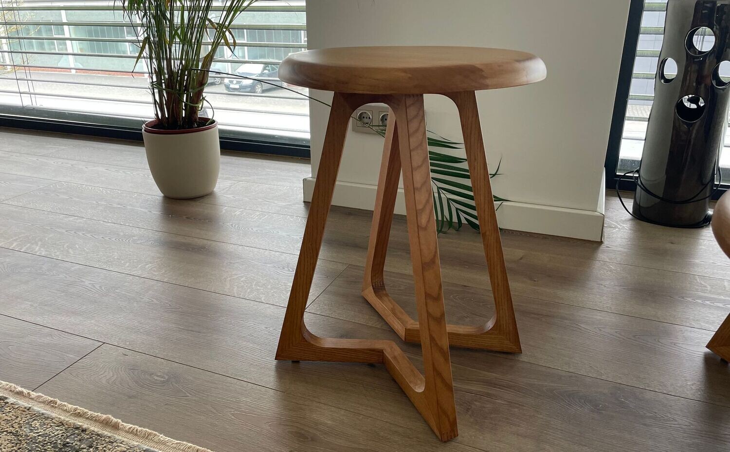 PG22 Side Table, Modell DRUM, small, NEU!