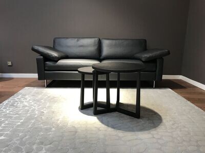 Cor Conseta Sofa, Leder Schwarz, Top Zustand w.NEU!