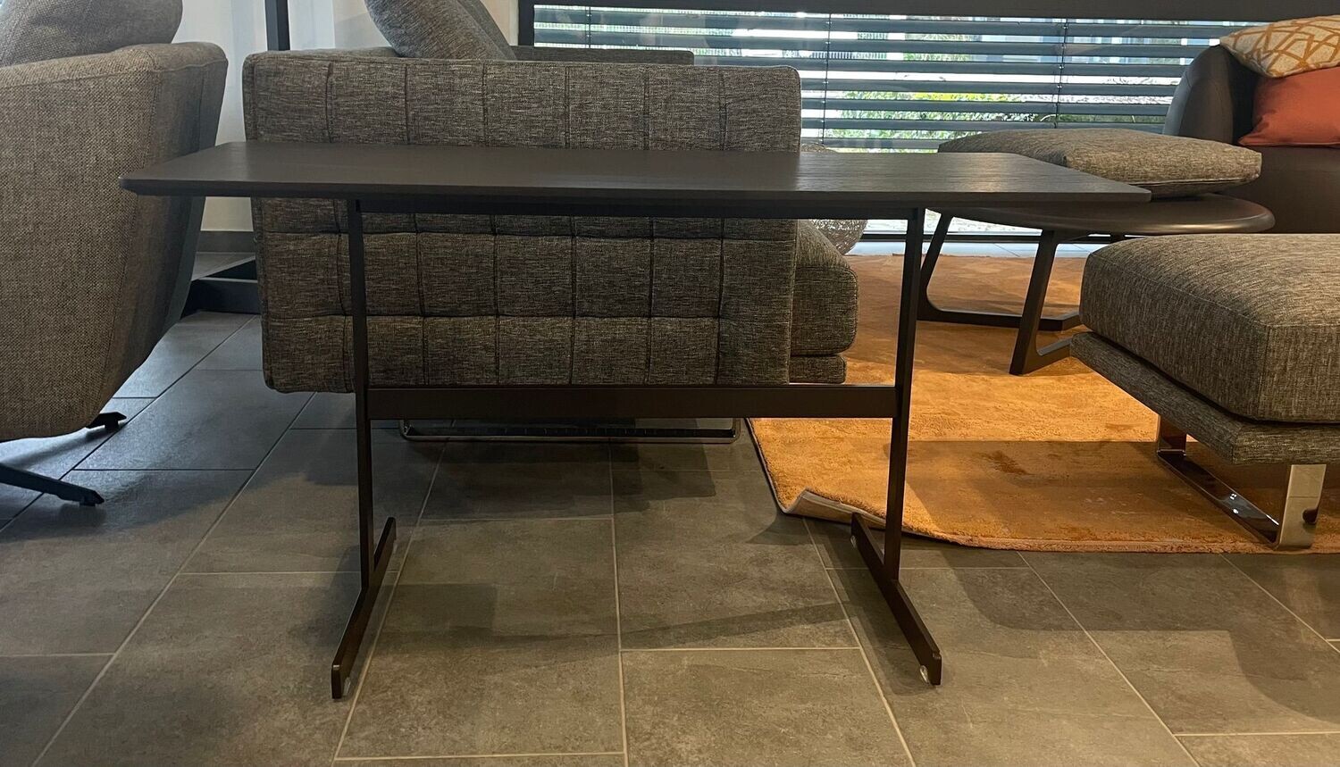 PG22 Beistelltisch/Sidetable, Modell PHOENIX, schwarz, neu!