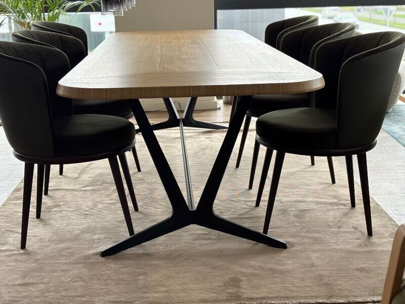 PG22 Tisch, Modell UNIT, Eiche, Neu!