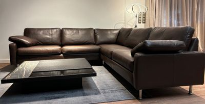 Cor Sofa Modell Conseta in Leder braun