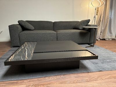 PG22 Sofa Modell ABC in Stoff Grau