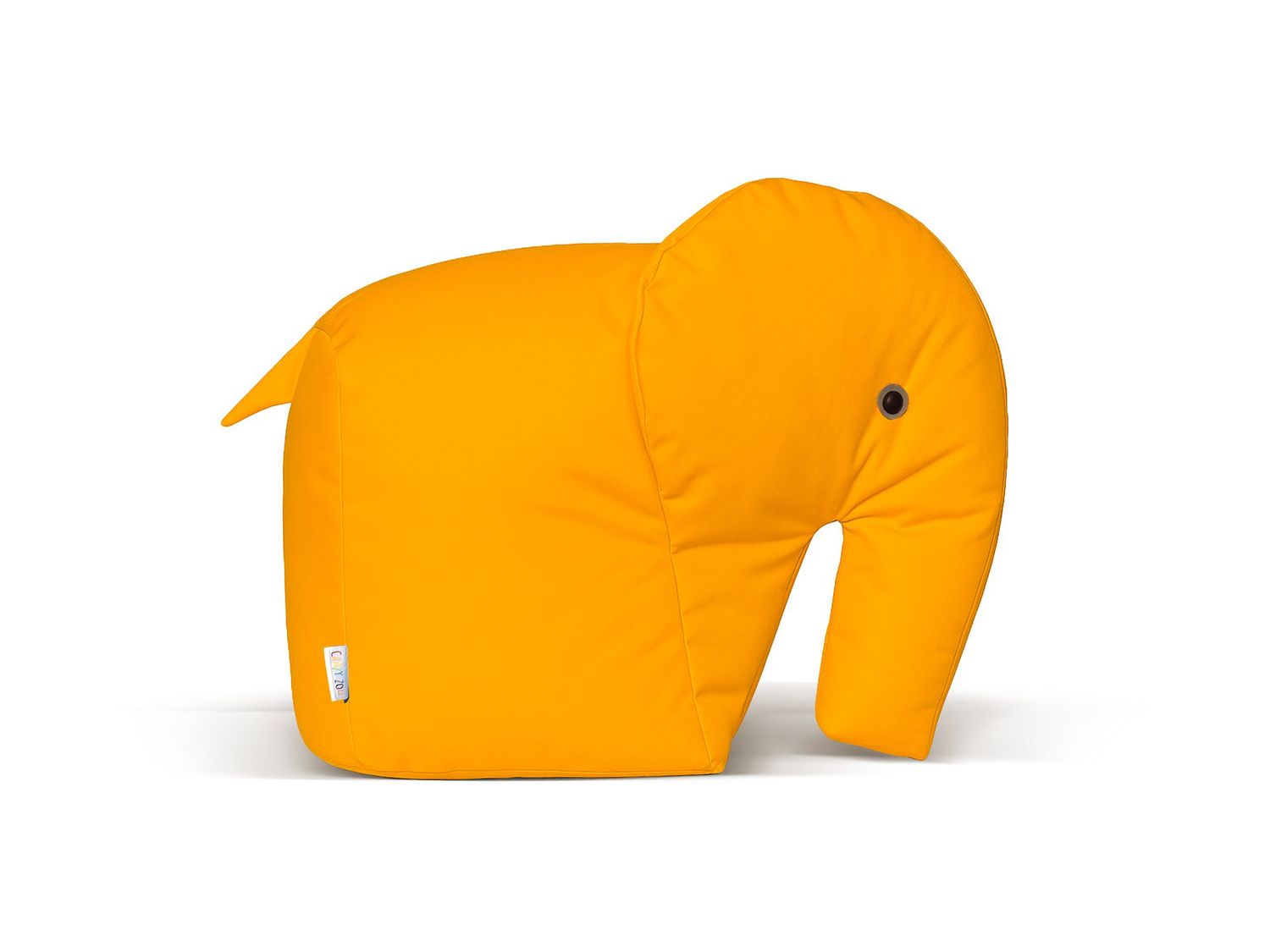 Crazy Zoo JUMBO – Der Elefant-Gelb