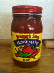Kramer&#39;s Homemade Salsa (Hot)
