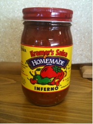 Kramer&#39;s Homemade Salsa (Inferno)