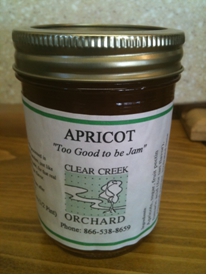 Clear Creek Apricot Jam