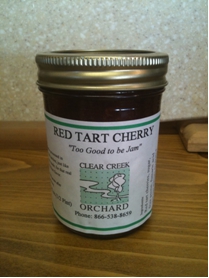Clear Creek Red Tart Cherry Jam