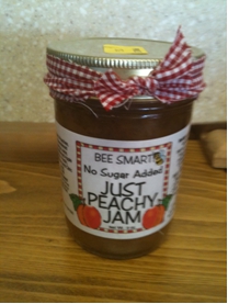 Just Peachy Jam