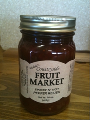 Countryside Sweet &#39;n Hot Pepper Relish
