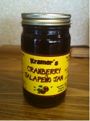 Kramer&#39;s Cranberry Jalapeno Jam
