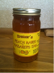 Kramer&#39;s Peach Mango Habanero Jam
