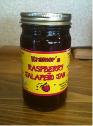 Kramer&#39;s Raspberry Jalapeno Jam