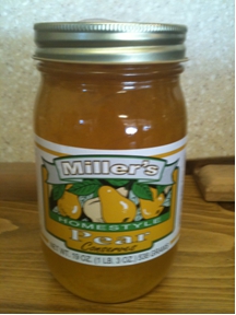 Miller&#39;s Pear Jam