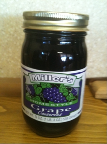 Miller&#39;s Grape Jam