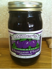 Miller&#39;s Damson Plum Jam