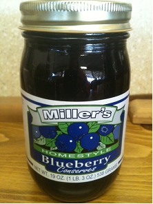 Miller&#39;s Blueberry Jam