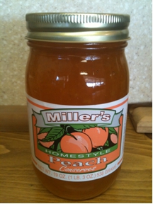 Miller&#39;s Peach Jam