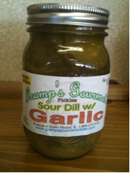 Gramp&#39;s Gourmet Pickles (Sour Dill w/Garlic)