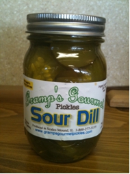 Gramp&#39;s Gourmet Pickles (Sour Dill)