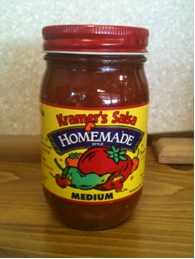 Kramer&#39;s Homemade Salsa (Medium)