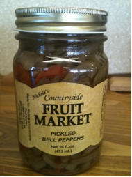 Countryside Pickled Bell Peppers