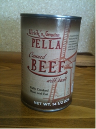 Pella Canned Beef