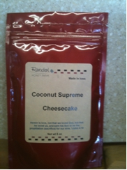 Coconut Supreme Cheesecake