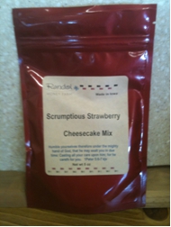 Scrumptious Strawberry Cheesecake