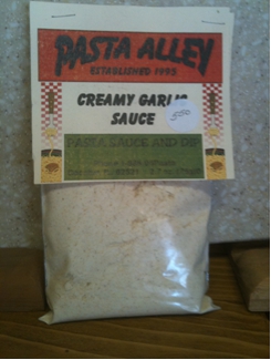 Creamy Garlic Sauce