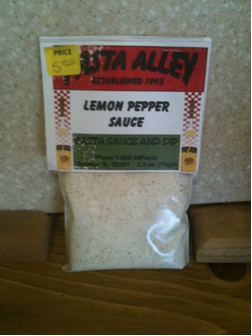 Lemon Pepper Sauce