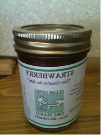 Clear Creek Strawberry Jam