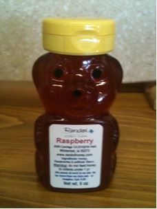 Randol Pure Raspberry Honey