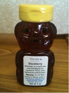 Randol Pure Blackberry Honey