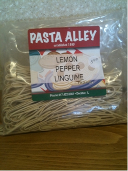 Lemon Pepper Linguine