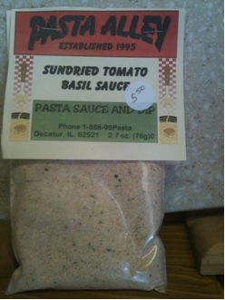 Sundried Tomato Basil Sauce