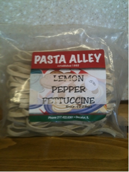 Lemon Pepper Fettuccine