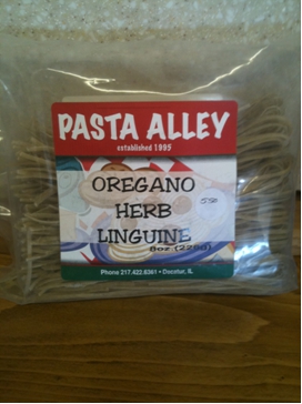 Oregano Herb Linguine